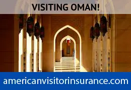 Travel insurance for Oman