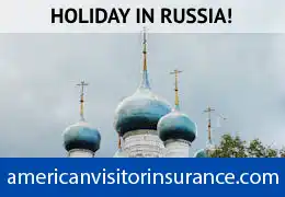 Buy travel insurance for Russia