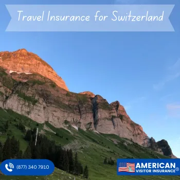 Travel health insurance for Switzerland