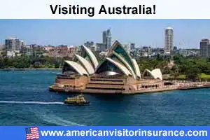 Travel insurance for Australia