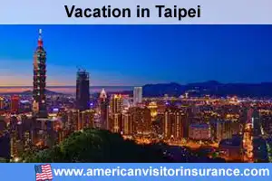 Travel insurance for Taipei