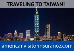 Taiwan travel insurance