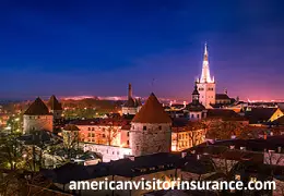 Health insurance for travel to Tallinn