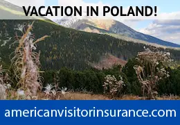 Buy travel insurance for Poland