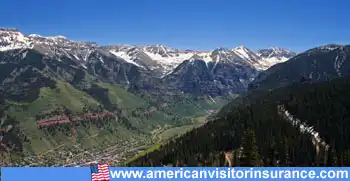 Travel insurance for Telluride