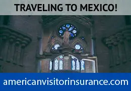 Buy travel insurance for Mexico