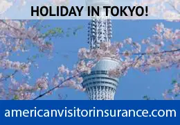 Travel insurance for Tokyo