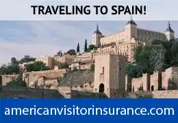 Tourist Insurance for Spain