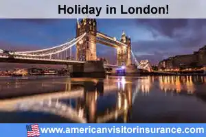 Travel insurance for London