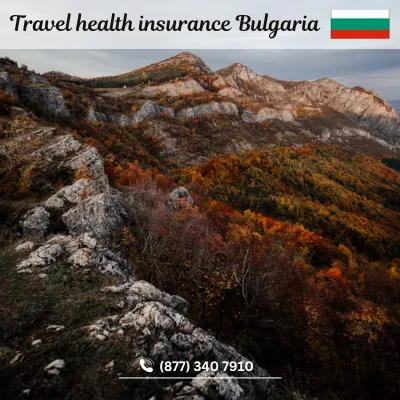 Travel health insurance for Bulgaria