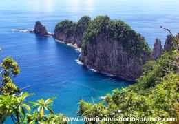 Buy visitor insurance American Samoa