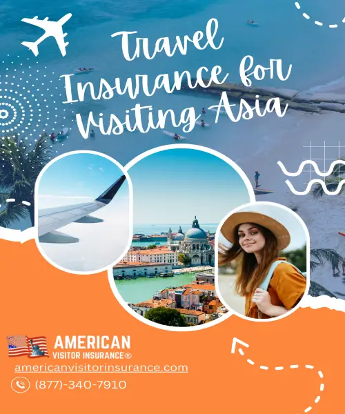 Travel insurance for Asia from USA