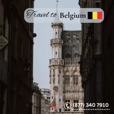 Travel health insurance for Belgium