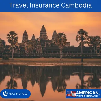 Travel insurance for Cambodia from USA