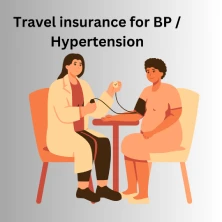 travel insurance for High Blood Pressure Visitors