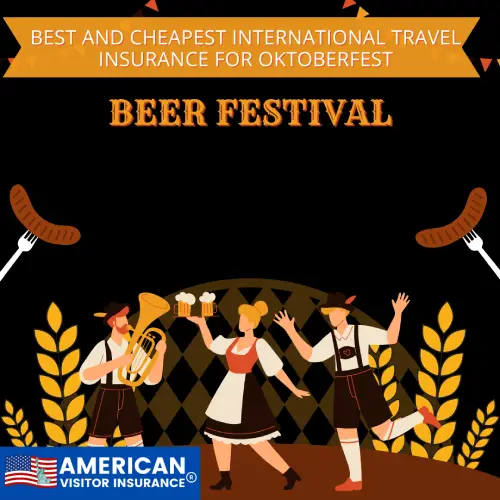 travel insurance for Oktoberfest Germany