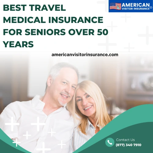 Travel insurance for over 50 years