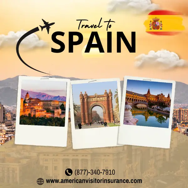 Travel insurance to Spain