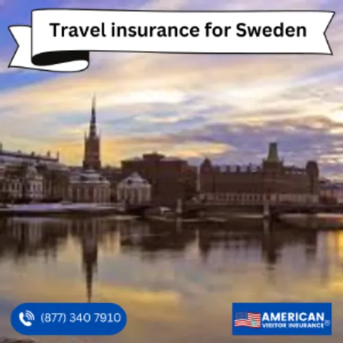 Travel health insurance for Sweden