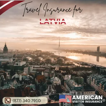 Travel insurance to Latvia