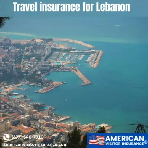 Travel insurance for Lebanon from USA