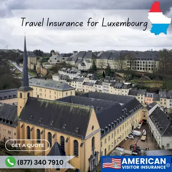 Travel insurance to Luxembourg