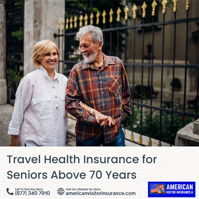 Travel health insurance for seniors above 70 years