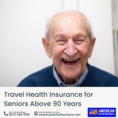 travel insurance seniors 90 years