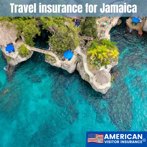 Travel insurance for Jamaica from USA