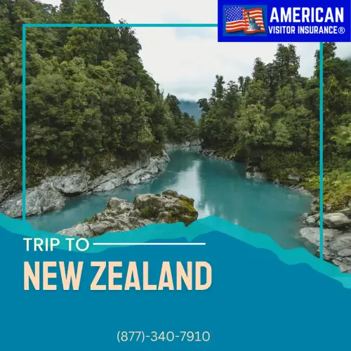 Travel insurance for New Zealand from USA