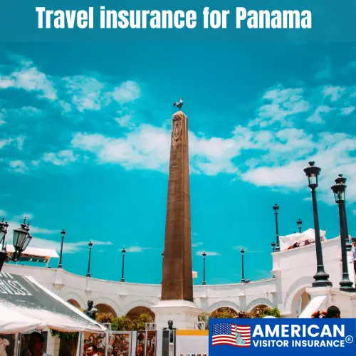 Travel insurance for Panama from USA