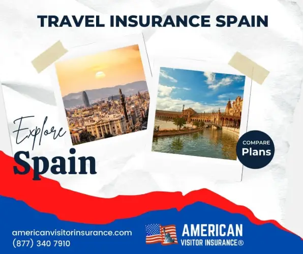 Travel health insurance for Spain