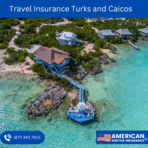 Travel insurance for Turks and Caicos from USA