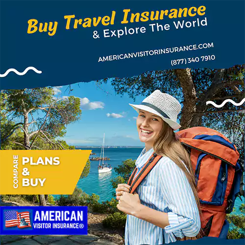 Compare and Buy US Visitors medical insurance