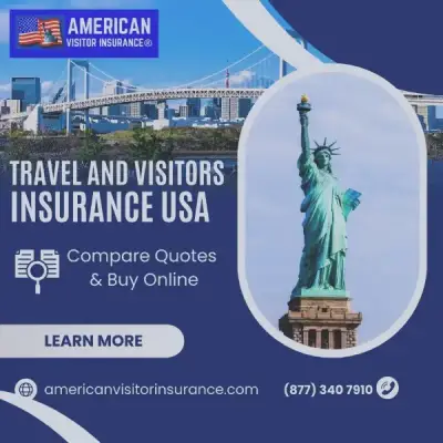 Travel and visitors insurance USA