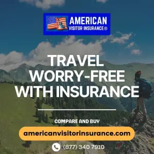 Travel worry free with insurance