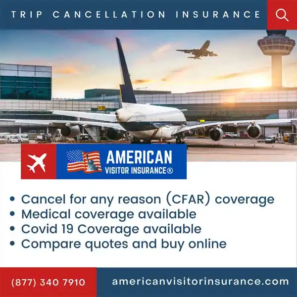 Trip cancellation insurance