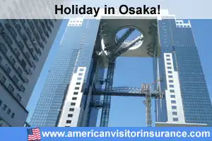 Travel insurance for Osaka