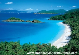 Buy travel insurance for United States Virgin Islands