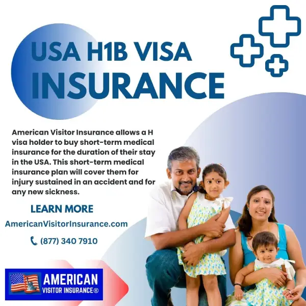 USA H1B Visa insurance