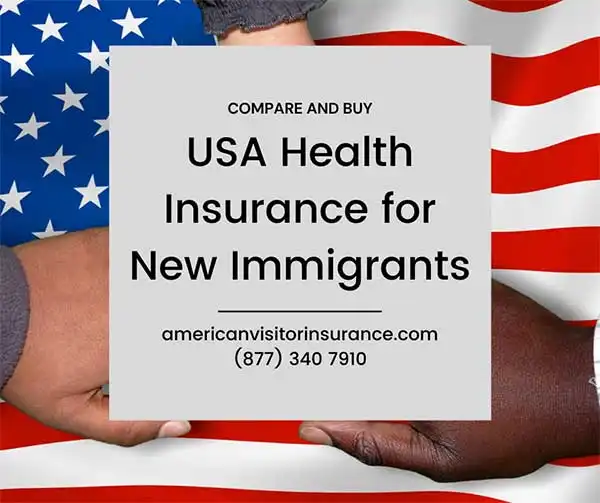 New US immigrant insurance