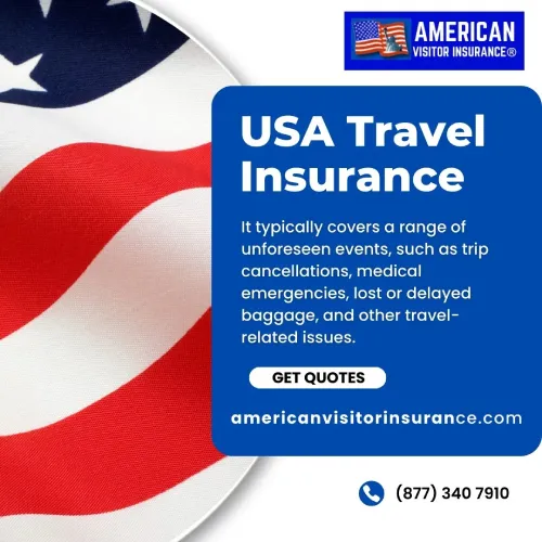 USA travel insurance