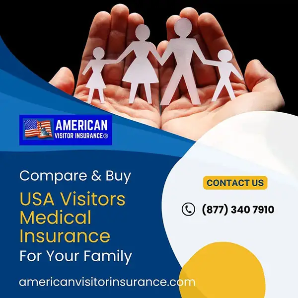 USA visitors medical isurance