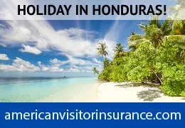 Travel insurance for Utila