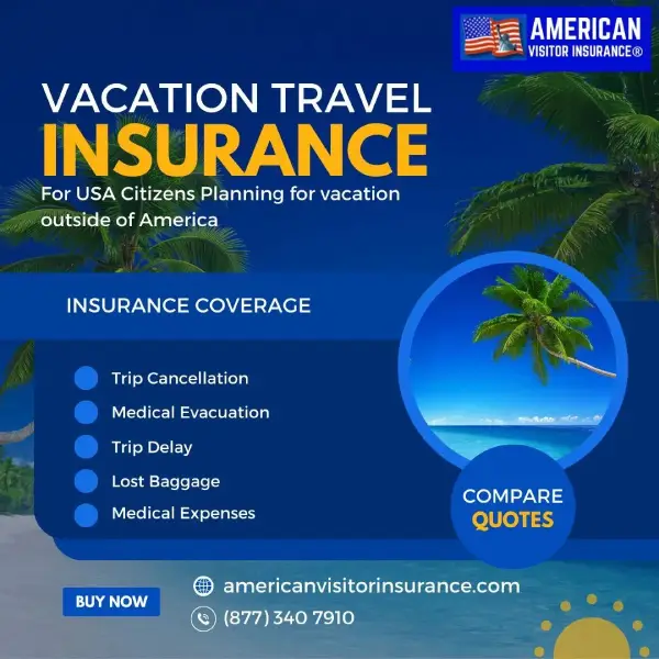 Vacation travel insurance USA