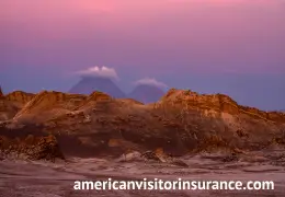 Tourist Insurance for Chile