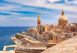 Health insurance for travel to Valletta