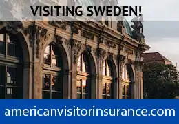 Buy travel insurance for Sweden