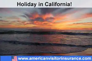 Travel insurance for California