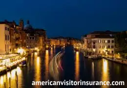 Buy travel insurance for Venice